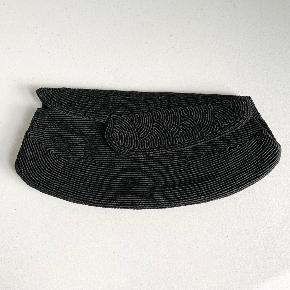 Vintage 1940’s Corde Envelope Clutch